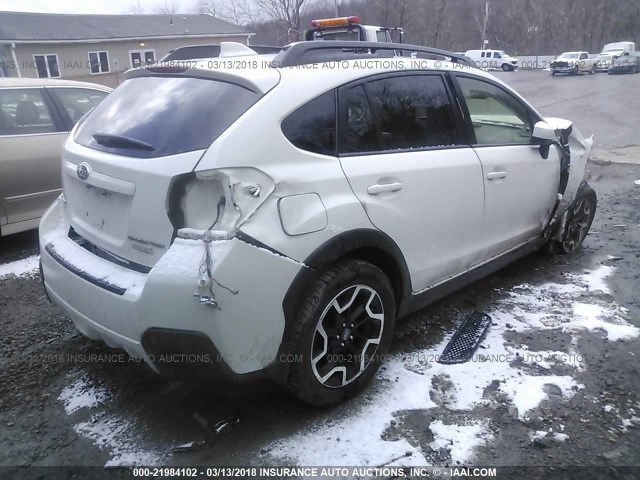 JF2GPADC9G8310293 - 2016 SUBARU CROSSTREK PREMIUM WHITE photo 4