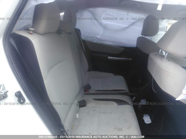 JF2GPADC9G8310293 - 2016 SUBARU CROSSTREK PREMIUM თეთრი ფოტო 8