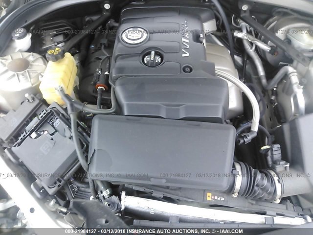 1G6AA5RA7D0145121 - 2013 CADILLAC ATS TAN photo 10