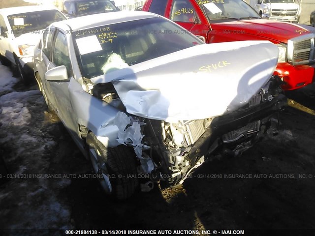 4T1BF1FK4DU287472 - 2013 TOYOTA CAMRY L/SE/LE/XLE 银色 照片 1