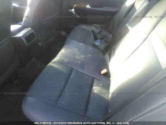 4T1BF1FK4DU287472 - 2013 TOYOTA CAMRY L/SE/LE/XLE 银色 照片 8