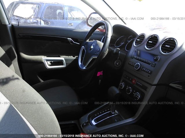 3GNAL2EK5ES624739 - 2014 CHEVROLET CAPTIVA LS 红色 照片 5