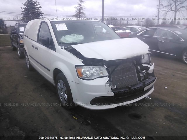 2C4JRGAG0DR513324 - 2013 RAM TRADESMAN WHITE photo 1