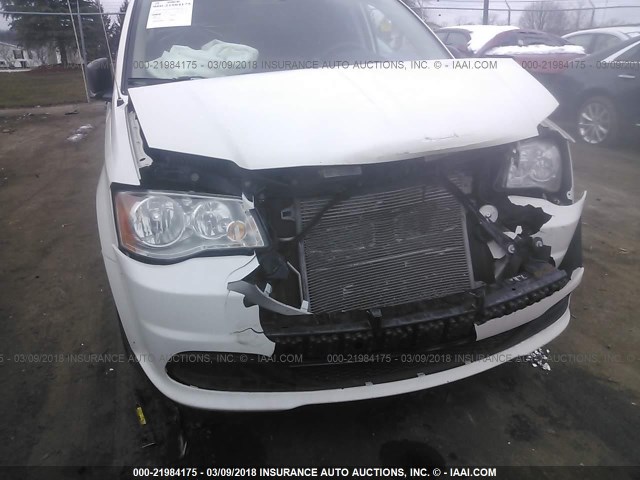 2C4JRGAG0DR513324 - 2013 RAM TRADESMAN WHITE photo 6