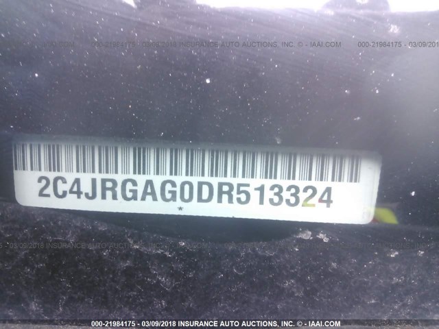 2C4JRGAG0DR513324 - 2013 RAM TRADESMAN WHITE photo 9