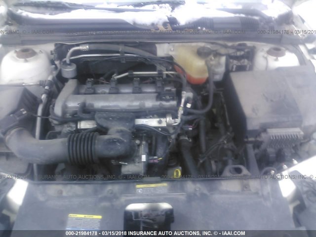1G1ZS58F07F310818 - 2007 CHEVROLET MALIBU LS Ağ foto 10