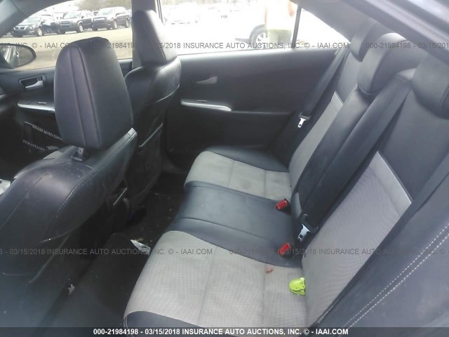 4T1BF1FK5EU399781 - 2014 TOYOTA CAMRY L/SE/LE/XLE 黑色 照片 8