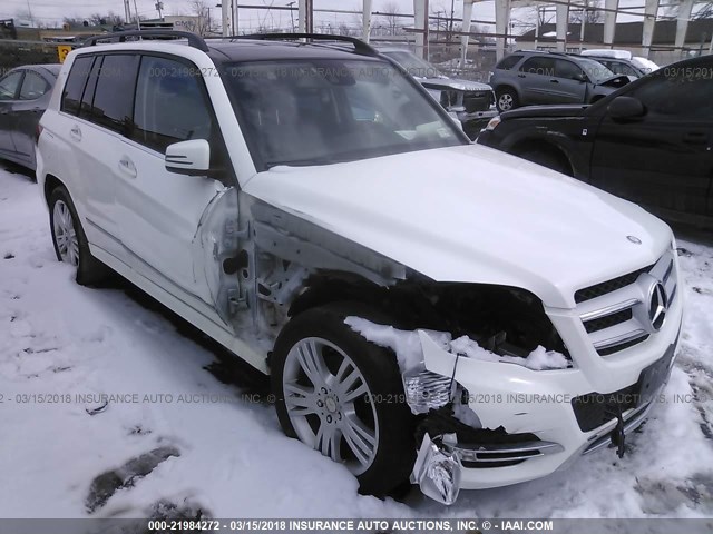 WDCGG8JB2FG437341 - 2015 MERCEDES-BENZ GLK 350 4MATIC WHITE photo 6