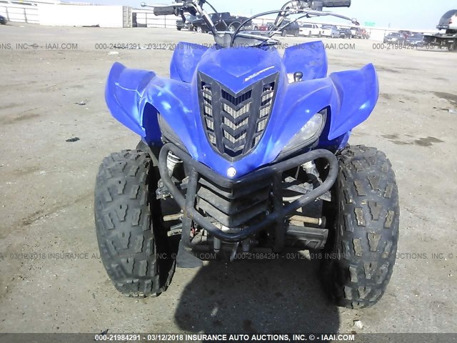 5Y4AJ31YX8A000575 - 2008 YAMAHA YFM450 FAS BLUE photo 5