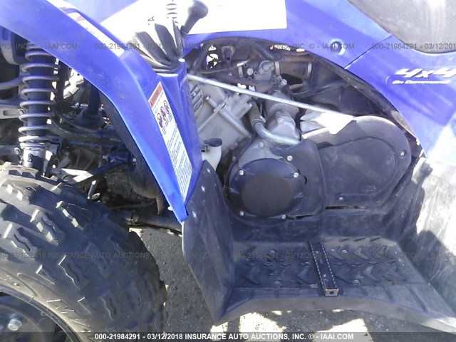 5Y4AJ31YX8A000575 - 2008 YAMAHA YFM450 FAS BLUE photo 9