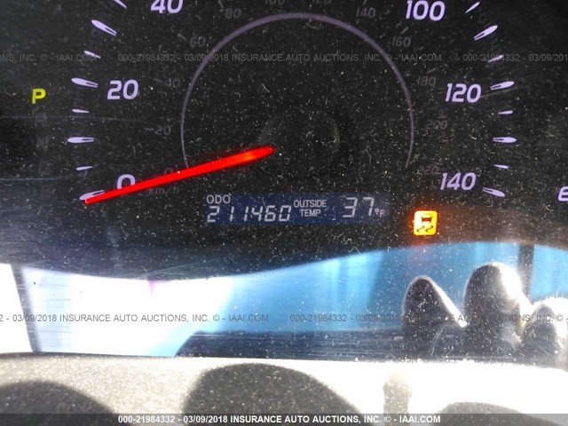 4T1BF3EKXAU508713 - 2010 TOYOTA CAMRY SE/LE/XLE BLACK photo 7