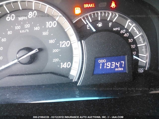 4T1BF1FK1CU596010 - 2012 TOYOTA CAMRY SE/LE/XLE წითელი ფოტო 7