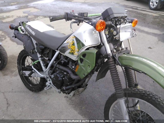 JKAKLMD1X2A108496 - 2002 KAWASAKI KL250 D GREEN photo 1