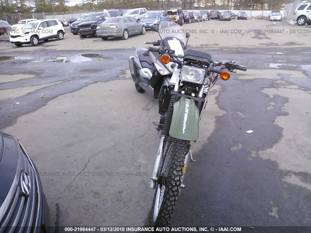 JKAKLMD1X2A108496 - 2002 KAWASAKI KL250 D GREEN photo 5