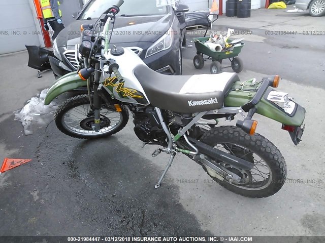 JKAKLMD1X2A108496 - 2002 KAWASAKI KL250 D GREEN photo 6