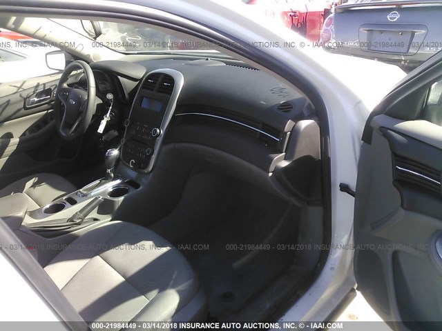1G11A5SL7EF304672 - 2014 CHEVROLET MALIBU LS WHITE photo 5