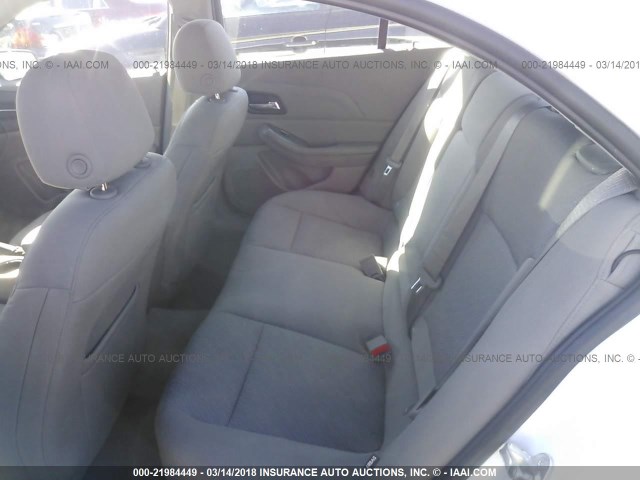 1G11A5SL7EF304672 - 2014 CHEVROLET MALIBU LS WHITE photo 8