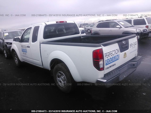 1N6BD0CT4GN738297 - 2016 NISSAN FRONTIER S/SV WHITE photo 3