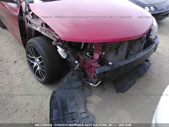 4T1BF1FK9EU826945 - 2014 TOYOTA CAMRY L/SE/LE/XLE 红色 照片 6