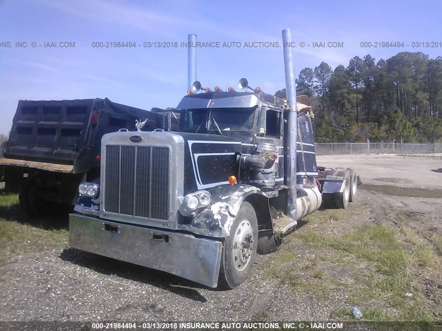 1XP9D29X5FN187947 - 1985 PETERBILT 359 BLACK photo 2