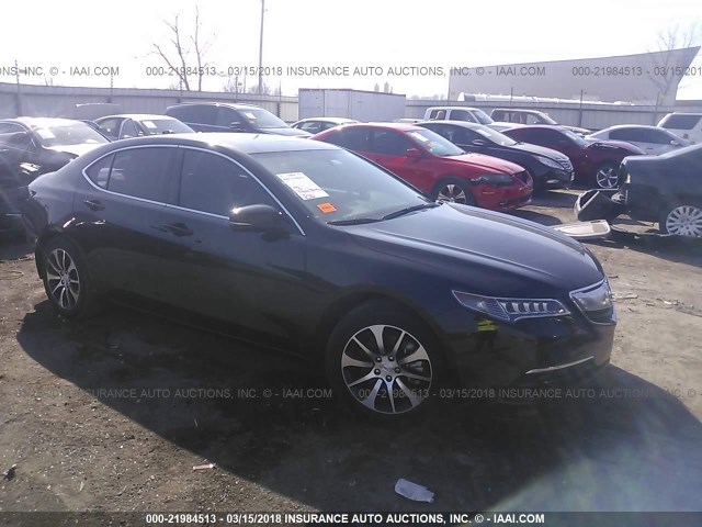 19UUB1F33FA019441 - 2015 ACURA TLX BLACK photo 1