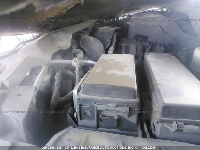 1A8HX58N48F146561 - 2008 CHRYSLER ASPEN LIMITED BLACK photo 10
