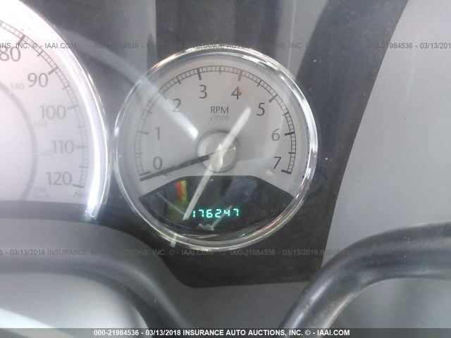 1A8HX58N48F146561 - 2008 CHRYSLER ASPEN LIMITED BLACK photo 7