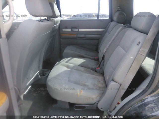 1A8HX58N48F146561 - 2008 CHRYSLER ASPEN LIMITED BLACK photo 8