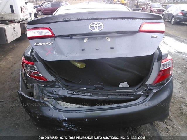 4T1BF1FK5EU827722 - 2014 TOYOTA CAMRY L/SE/LE/XLE 灰色 照片 6
