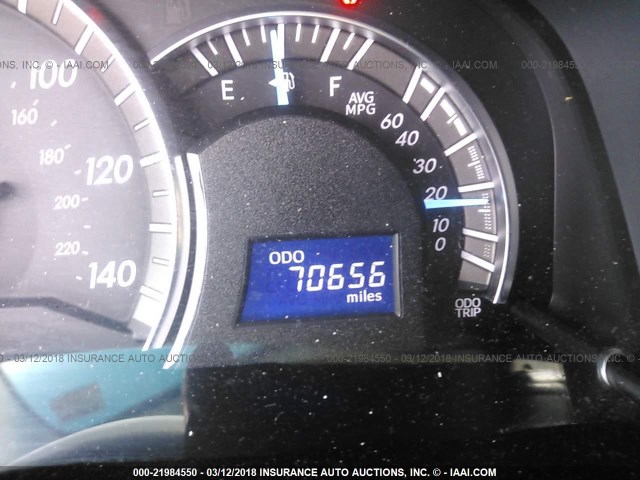 4T1BF1FK5EU827722 - 2014 TOYOTA CAMRY L/SE/LE/XLE 灰色 照片 7