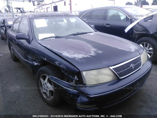 4T1BF18B4XU331035 - 1999 TOYOTA AVALON XL/XLS BLUE photo 1