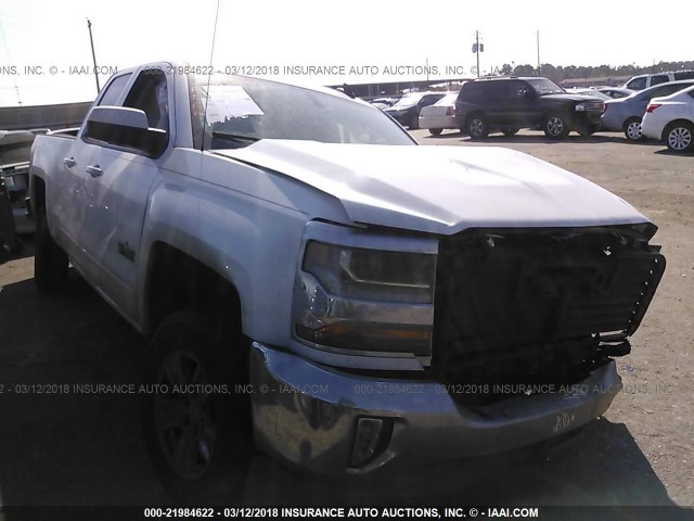 1GCRCREC7HZ343899 - 2017 CHEVROLET SILVERADO C1500 LT WHITE photo 1