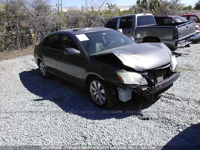 4T1BK36BX5U028526 - 2005 TOYOTA AVALON XL/XLS/TOURING/LIMITED GREEN photo 1