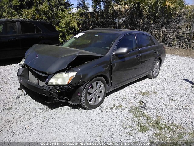 4T1BK36BX5U028526 - 2005 TOYOTA AVALON XL/XLS/TOURING/LIMITED GREEN photo 2