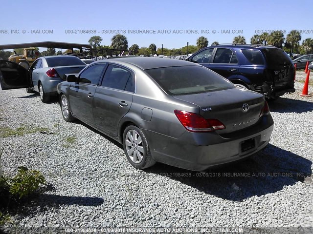 4T1BK36BX5U028526 - 2005 TOYOTA AVALON XL/XLS/TOURING/LIMITED GREEN photo 3