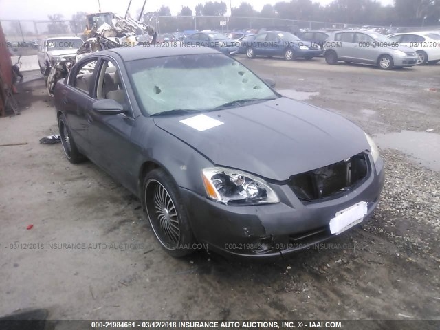 1N4AL11D65C171172 - 2005 NISSAN ALTIMA S/SL GRAY photo 1