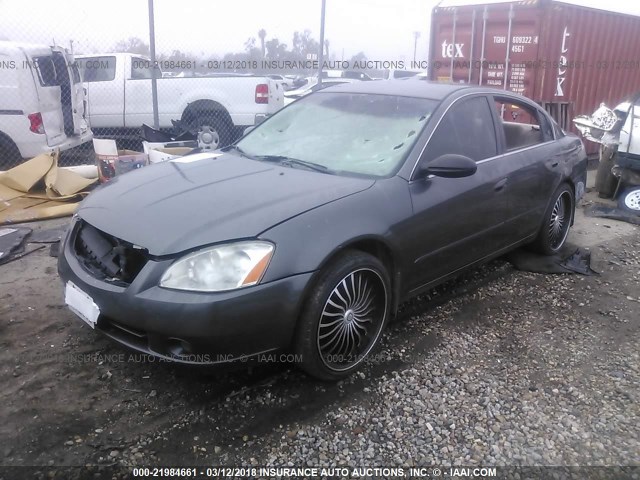 1N4AL11D65C171172 - 2005 NISSAN ALTIMA S/SL GRAY photo 2