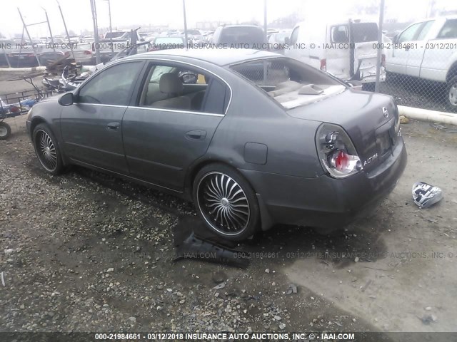 1N4AL11D65C171172 - 2005 NISSAN ALTIMA S/SL GRAY photo 3