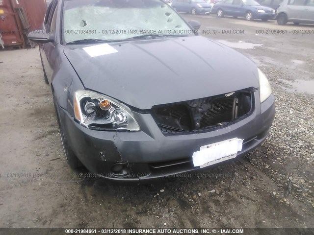 1N4AL11D65C171172 - 2005 NISSAN ALTIMA S/SL GRAY photo 6