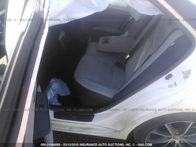 4T1BF1FK1FU499698 - 2015 TOYOTA CAMRY LE/XLE/SE/XSE 白色 照片 8