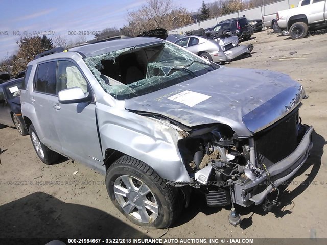 2CTFLTEC4B6370730 - 2011 GMC TERRAIN SLE GRAY photo 1