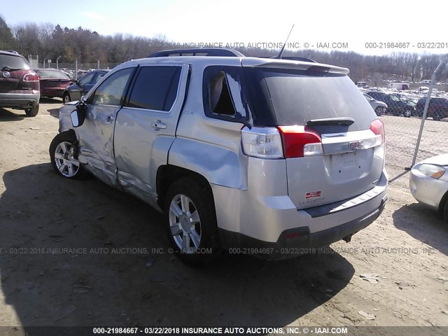 2CTFLTEC4B6370730 - 2011 GMC TERRAIN SLE GRAY photo 3