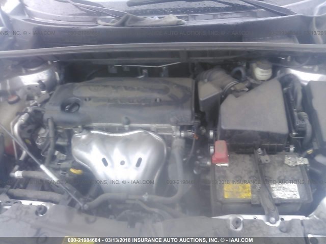 JTLZE4FE1EJ054528 - 2014 TOYOTA SCION XB 银色 照片 10