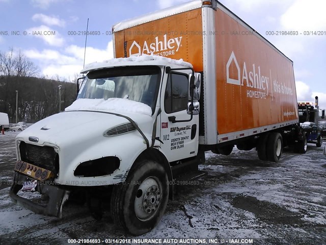 1FVACWCT25HN85360 - 2005 FREIGHTLINER M2 106 MEDIUM DUTY WHITE photo 2