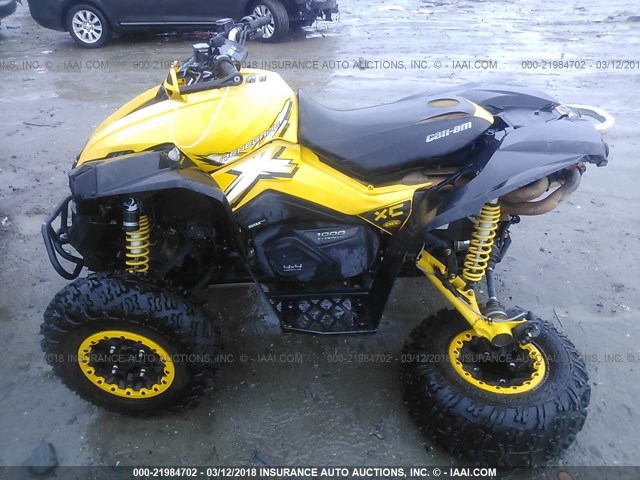 3JBMXAP28FJ000204 - 2015 CAN-AM RENEGADE 1000 X XC YELLOW photo 8