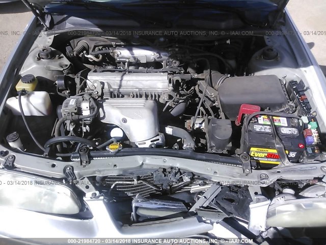 JT2BG22K9Y0441502 - 2000 TOYOTA CAMRY CE/LE/XLE 银色 照片 10