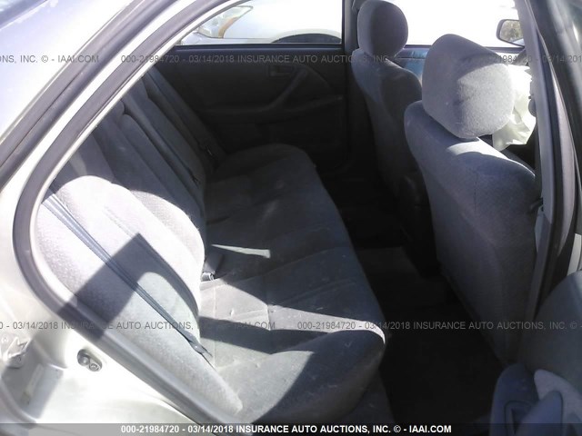 JT2BG22K9Y0441502 - 2000 TOYOTA CAMRY CE/LE/XLE 银色 照片 8