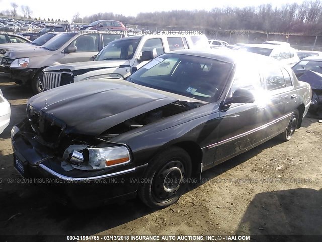 2LNBL8EV9BX762312 - 2011 LINCOLN TOWN CAR EXECUTIVE L BLACK photo 2