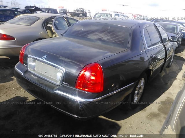 2LNBL8EV9BX762312 - 2011 LINCOLN TOWN CAR EXECUTIVE L BLACK photo 4