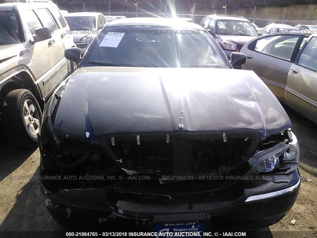 2LNBL8EV9BX762312 - 2011 LINCOLN TOWN CAR EXECUTIVE L BLACK photo 6